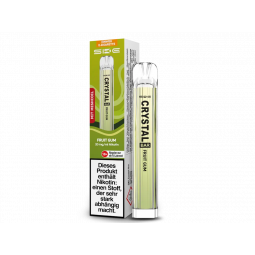 SKE Crystal Bar 600 CP Einweg E-Zigarette Fruit Gum 20mg